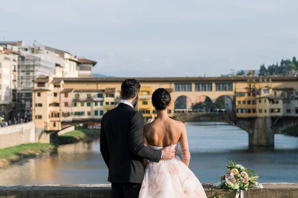 Sofia & Lorenzo - Pontevecchio