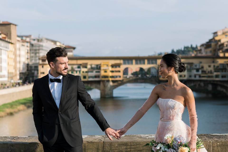 Sofia & Lorenzo - Pontevecchio