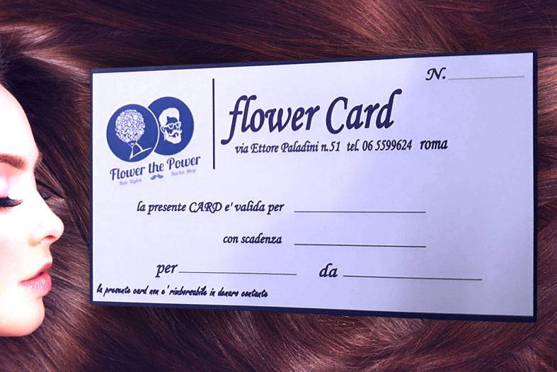 La Flower Card