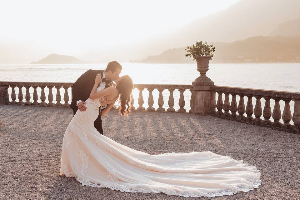 Lago di Como -Villa Serbelloni