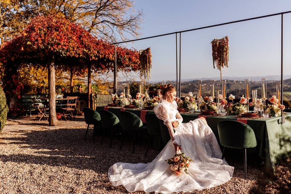 Autumn Wedding