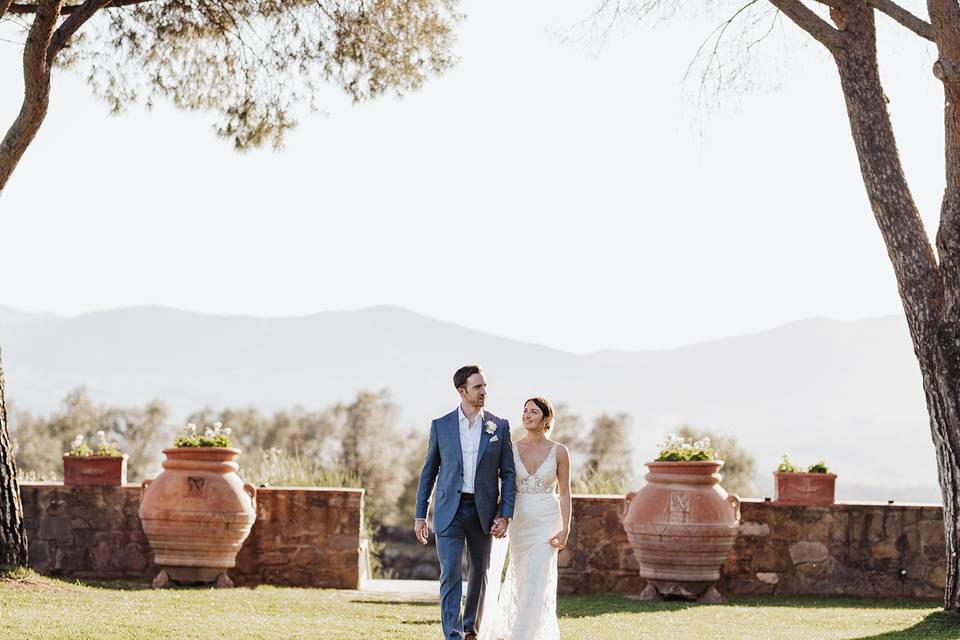 Destination Wedding in Tuscany