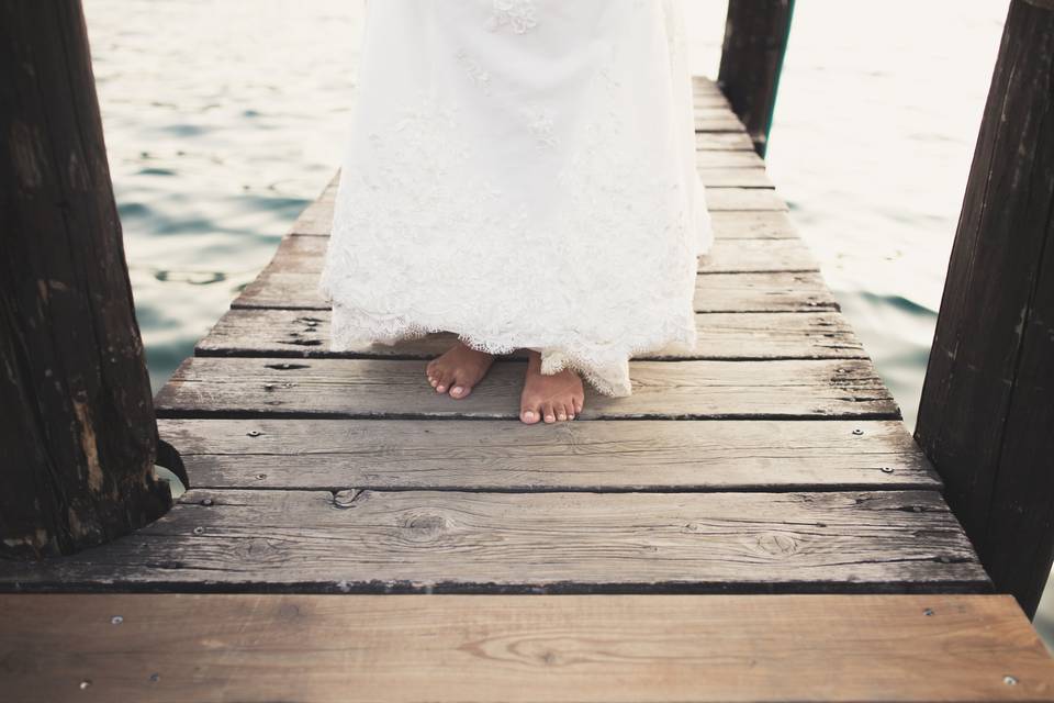 Preparazione sposa