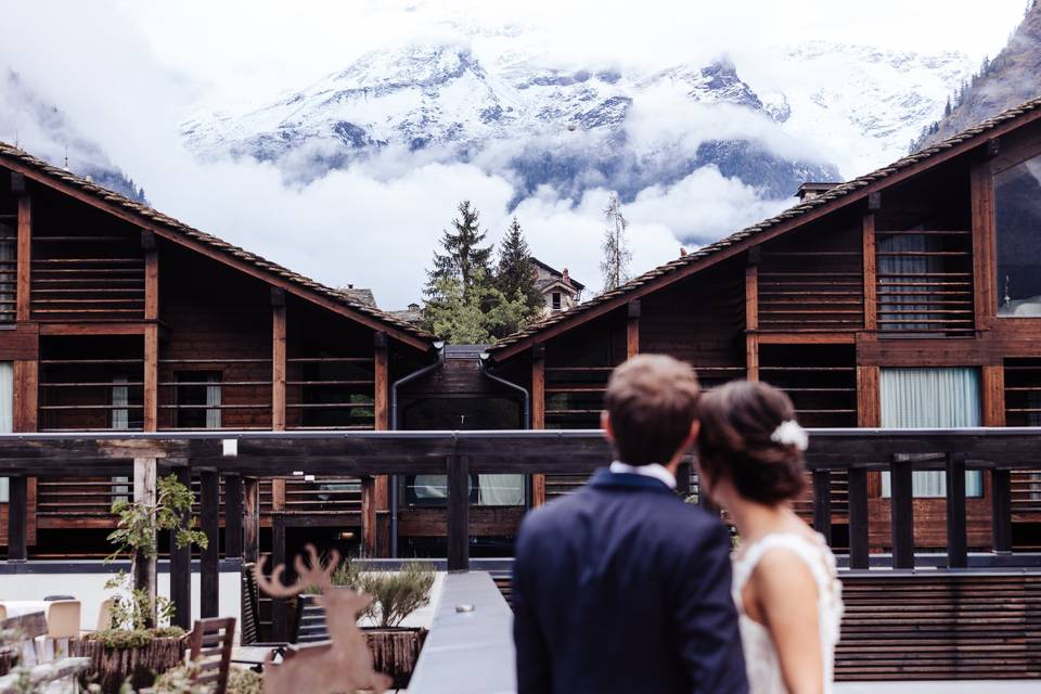 Wedding Mirtillo Rosso -Alagna