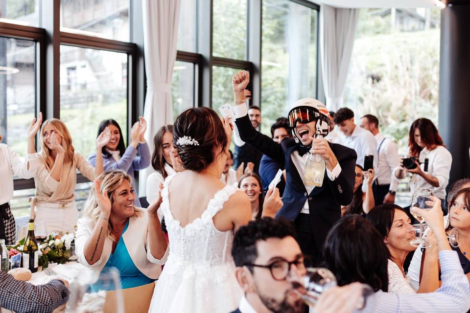 Wedding Mirtillo Rosso -Alagna