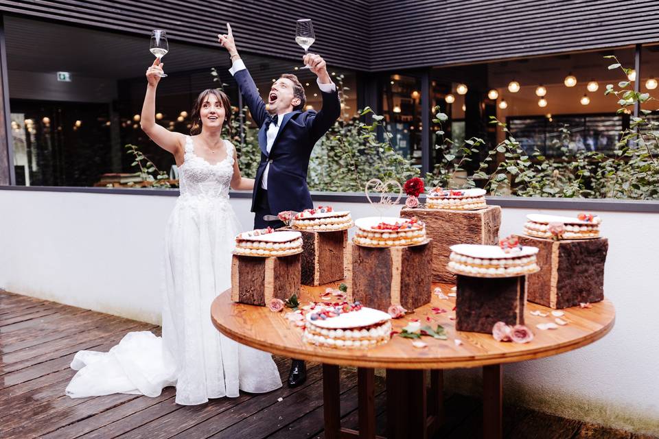 Wedding Mirtillo Rosso -Alagna