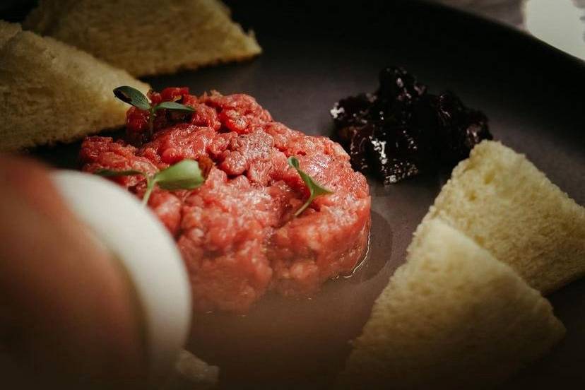 Tartare di manzo