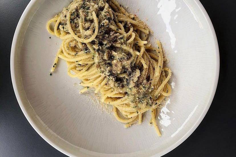 Spaghetti alle sarde
