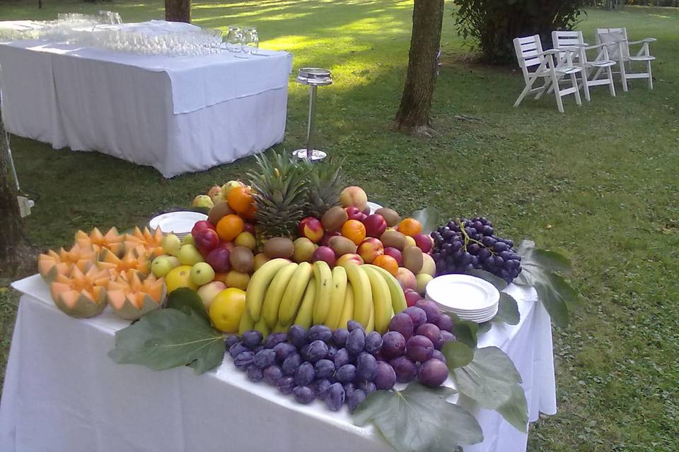 Buffet di frutta