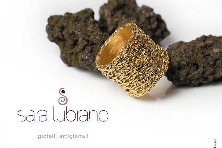 Anello uncinetto fascia