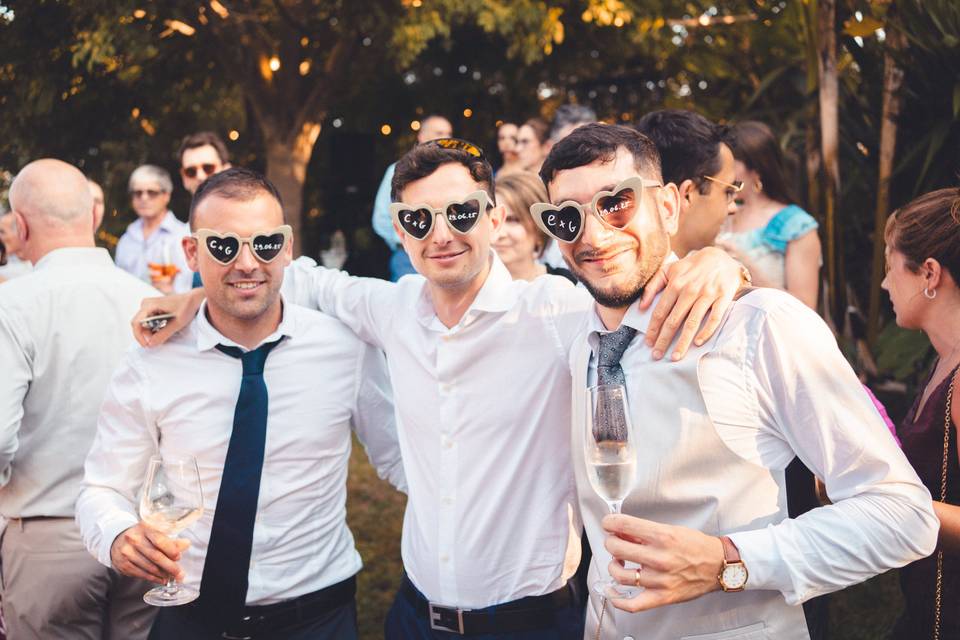 La truppa al completo