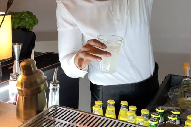 Lisander il nostro bar manager