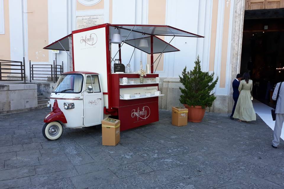 Ape car streetfood