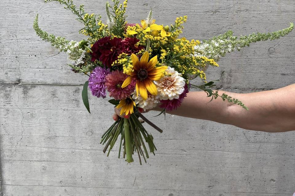 Bouquet fiori di campo