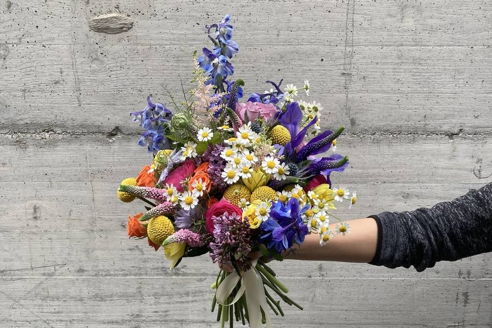 Bouquet multicolor