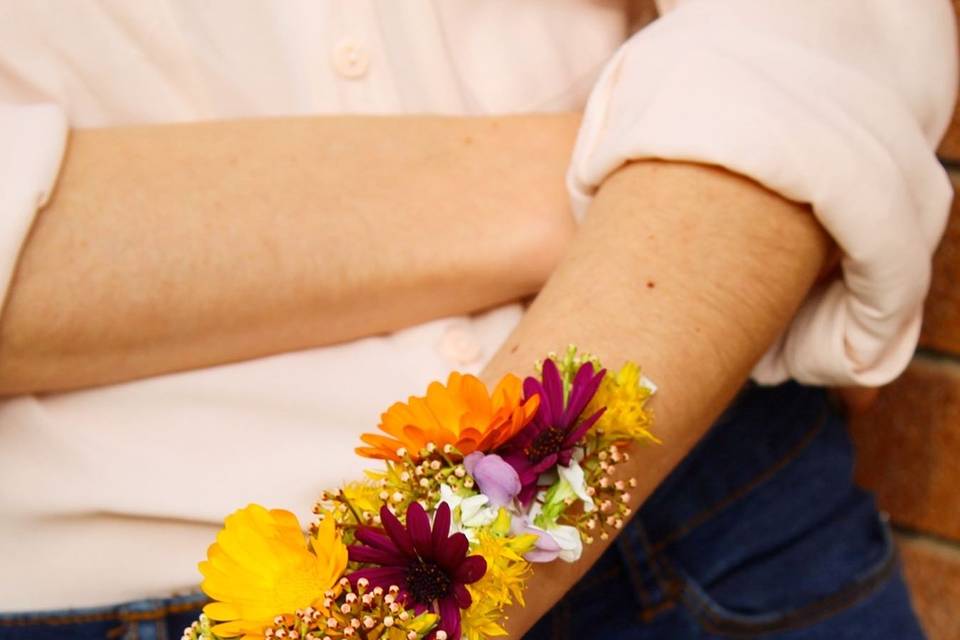 Flower tattoo