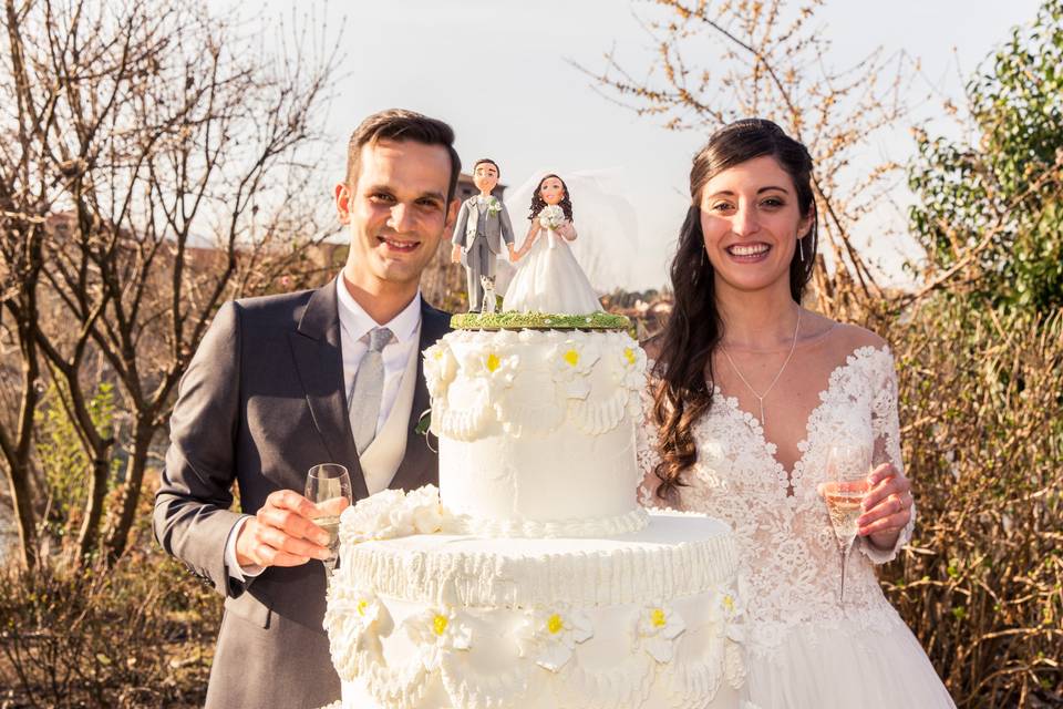 Una bellissima torta