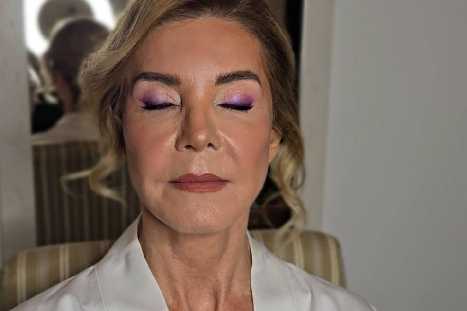 Makeup anti age
