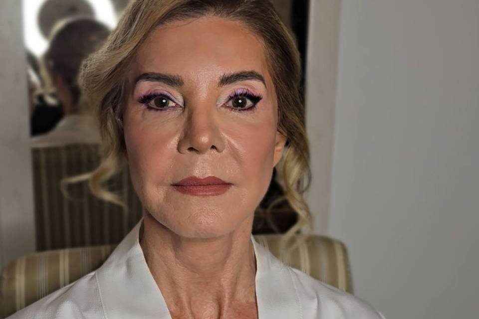 Makeup anti age