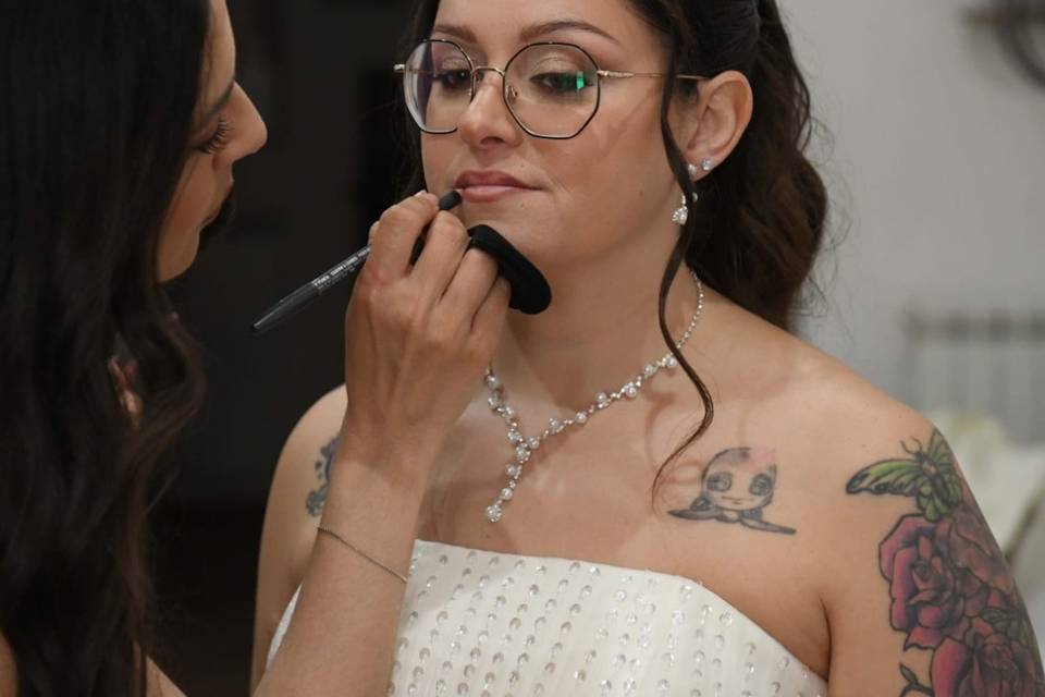 Makeup sposa