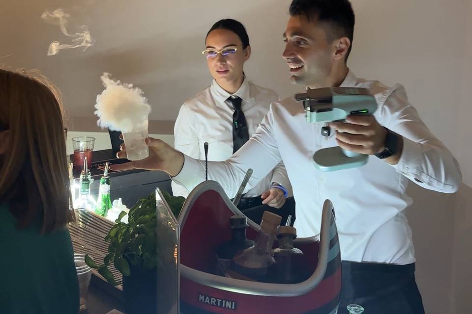 Bubble experience