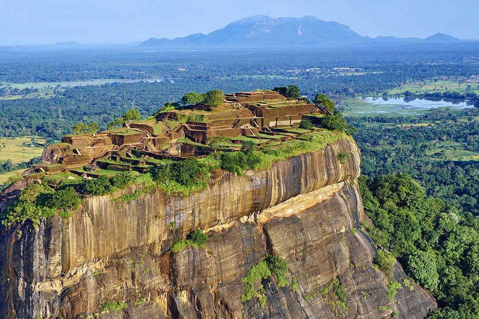 Lion's rock - sri lanka