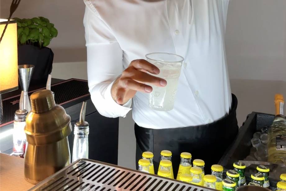 Lisander il nostro bar manager