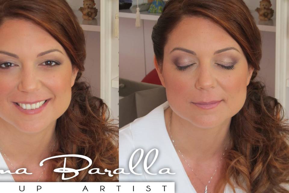 Trucco sposa/prima e dopo