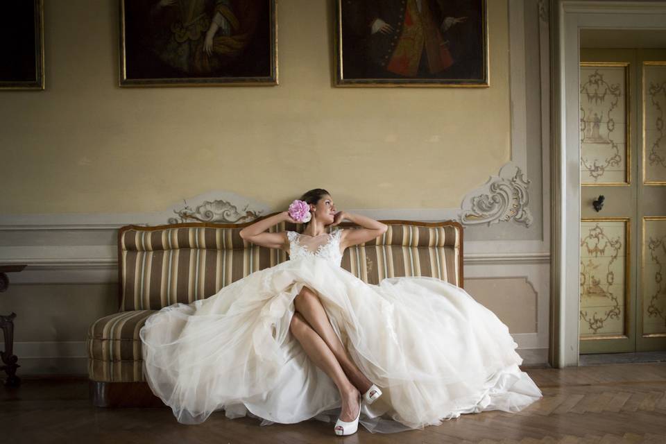 Ritratto sposa