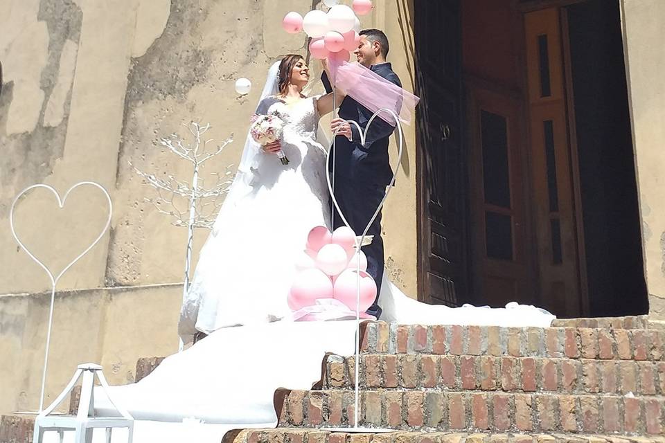 Volo di palloncini