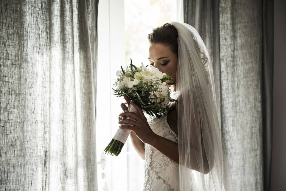 Preparativi sposa