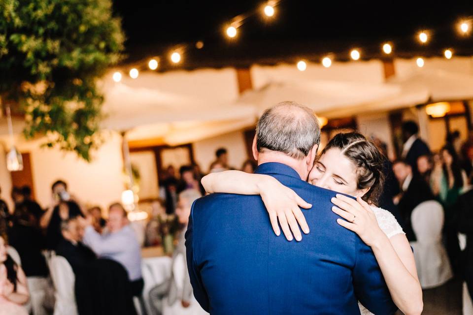 Con il papà