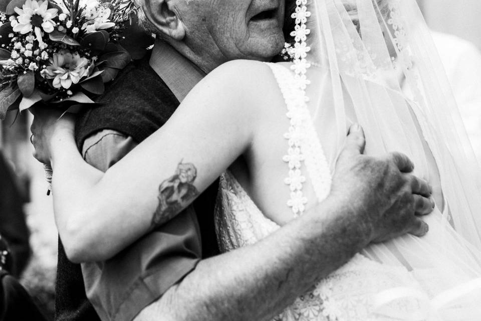 Il nonno della sposa