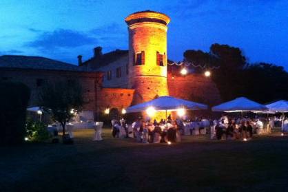 Cena giardino Scipione