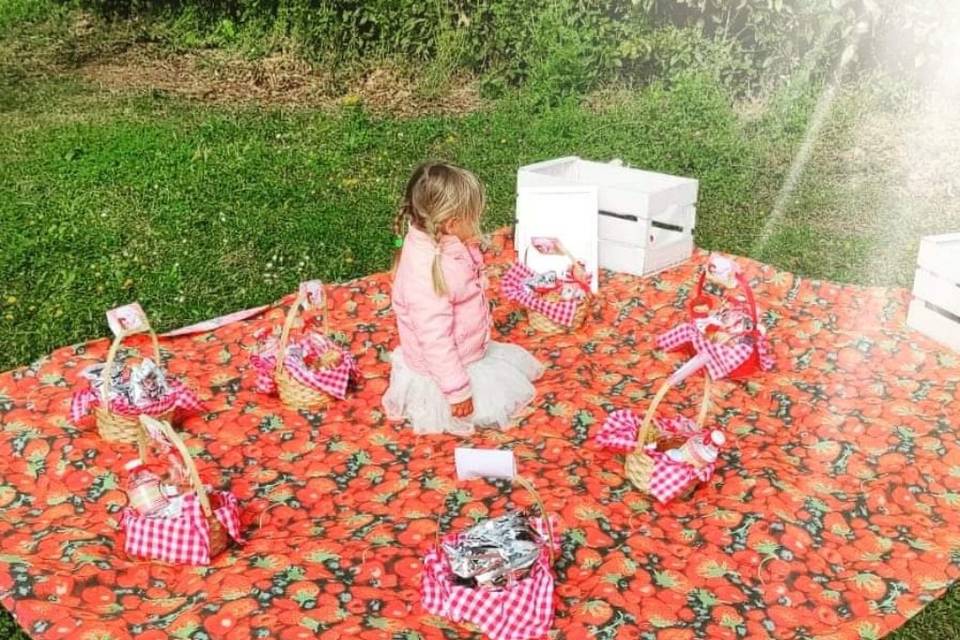 Picnic cappuccetto rosso