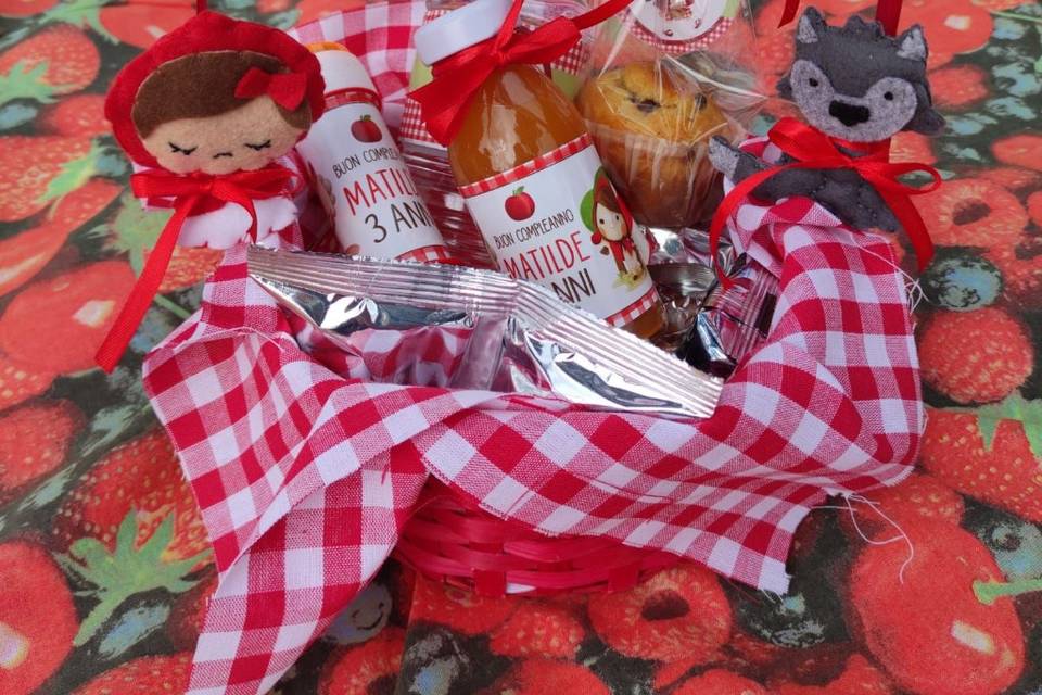 Picnic cappuccetto rosso