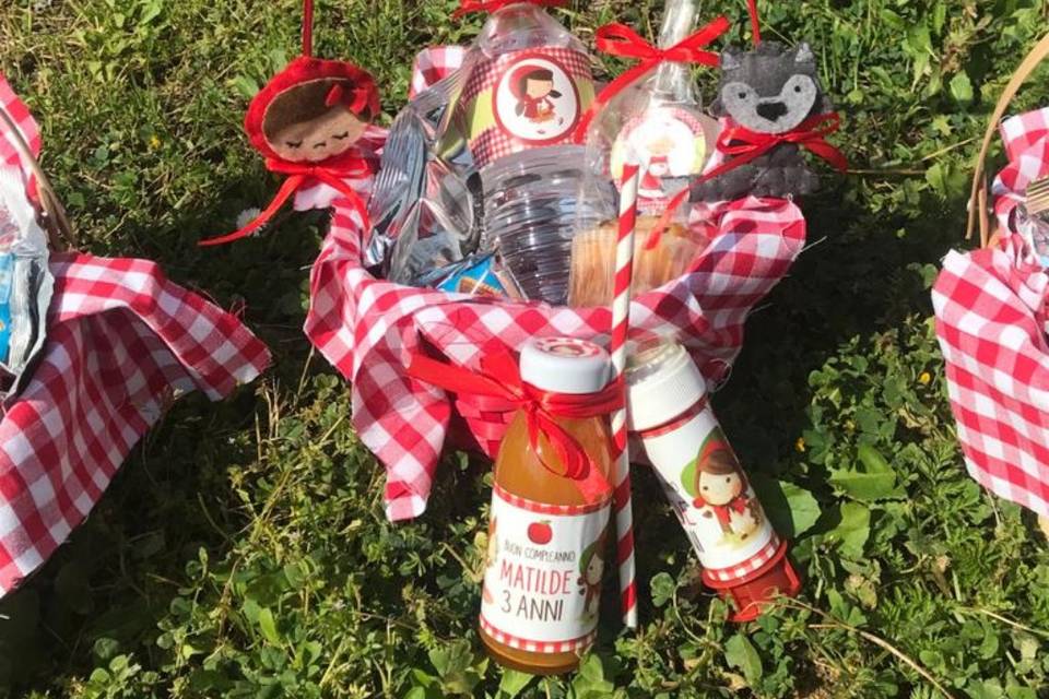 Pic nic cappuccetto rosso