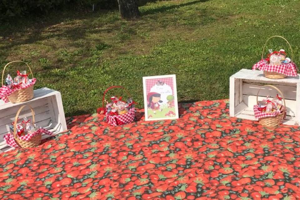 Pic nic cappuccetto rosso
