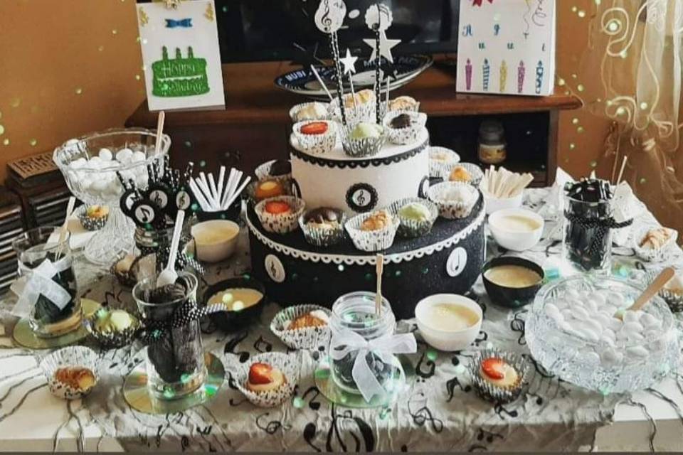 Sweet table musicale