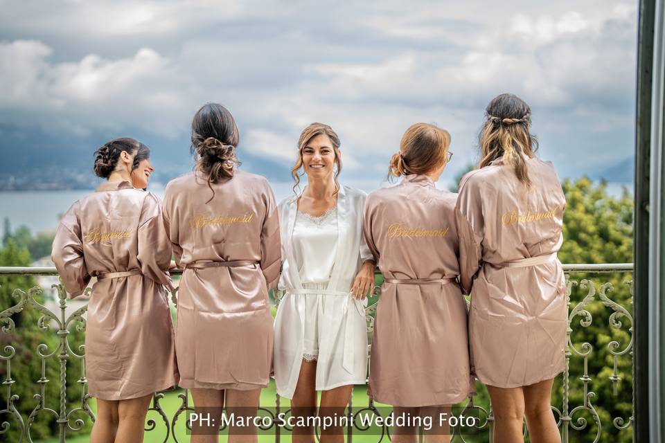Le damigelle e la sposa
