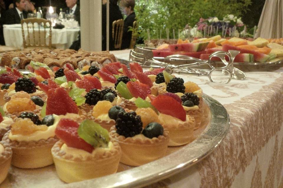 Buffet dei dolci