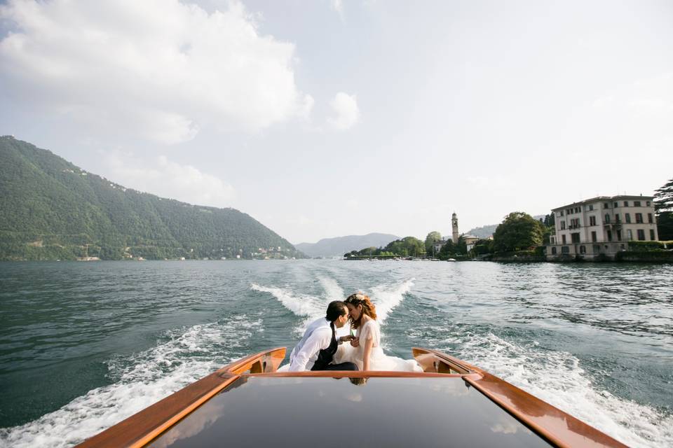 Matrimonio sul Lago di Como