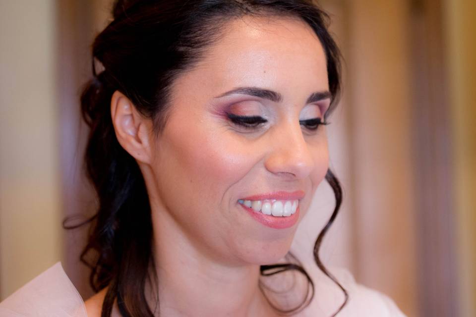 Trucco sposa occhi magnetici