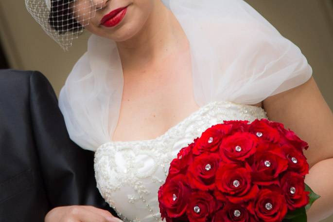 Trucco sposa redlips