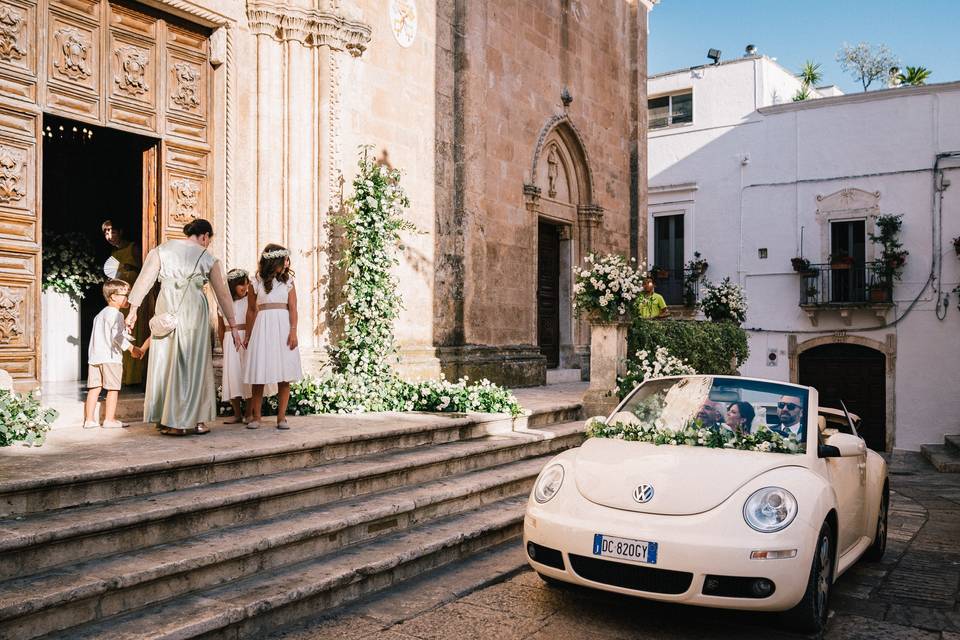 L'arrivo della sposa