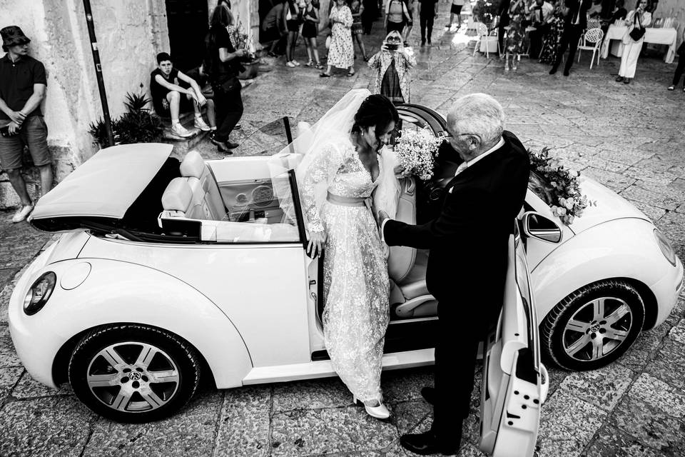 L'arrivo della sposa