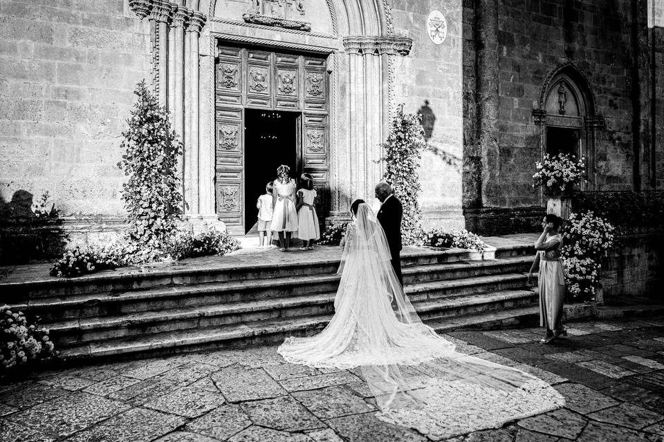 L'ingresso della sposa