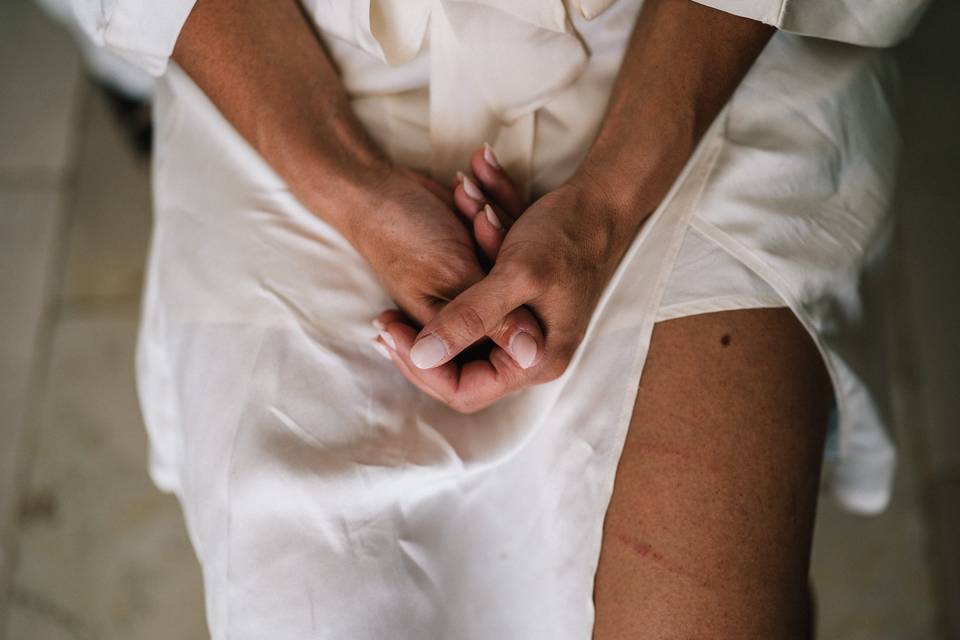 Preparazione sposa