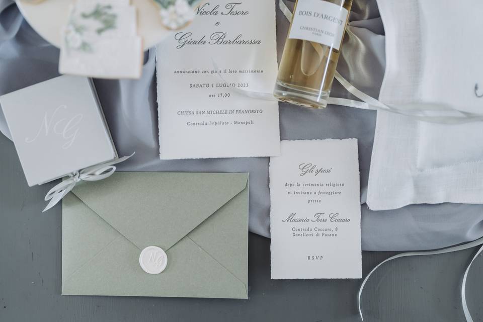 Wedding Stationery