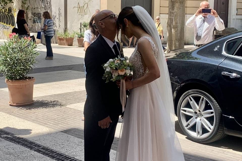 Il papà e la sposa